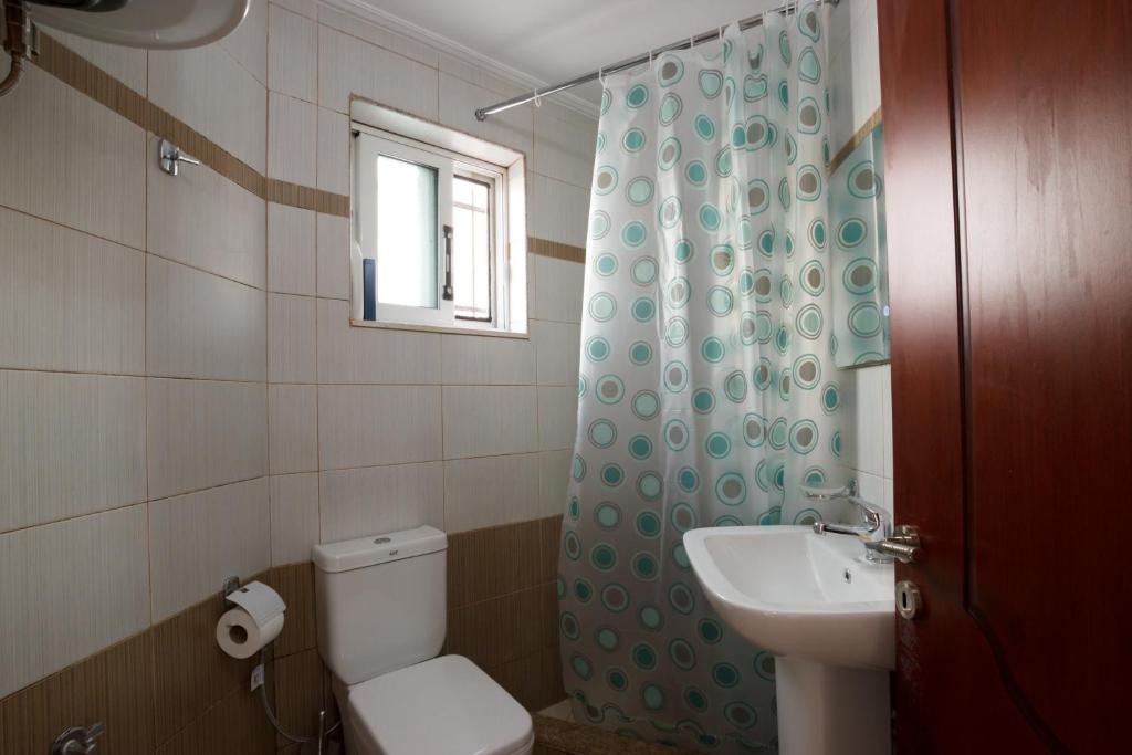 Koupelna v ubytování Ariadne 7 Apartments