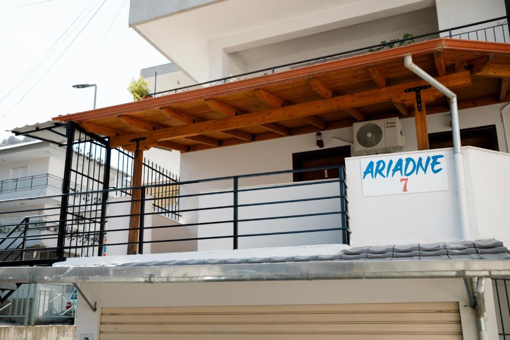 Balkón nebo terasa v ubytování Ariadne 7 Apartments