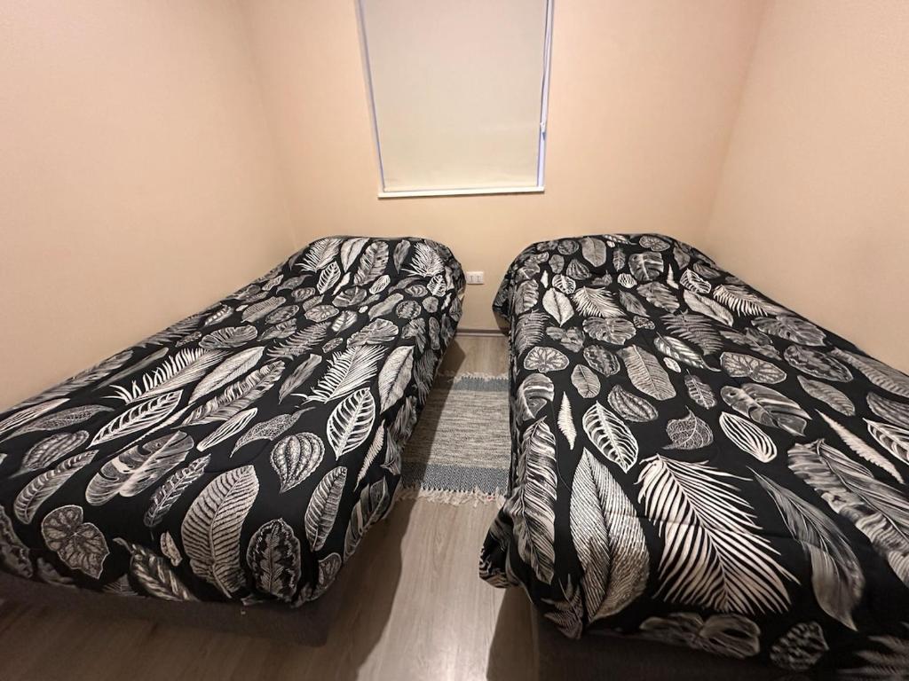 Postel nebo postele na pokoji v ubytování Departamento Completamente Equipado