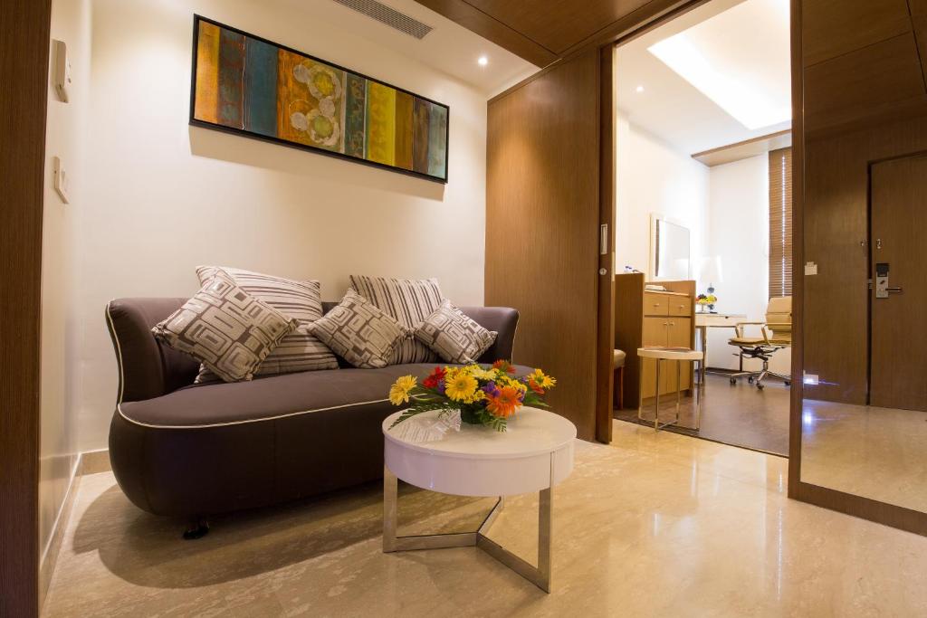 Posezení v ubytování Kiscol Grands Hotel
