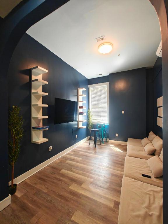 Posezení v ubytování I Street Capsule Hostel