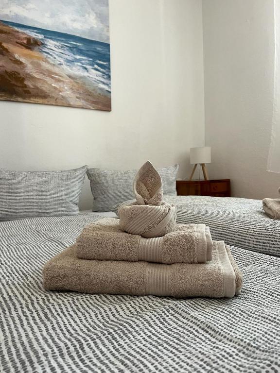 Posteľ alebo postele v izbe v ubytovaní Apartment Dalmatera
