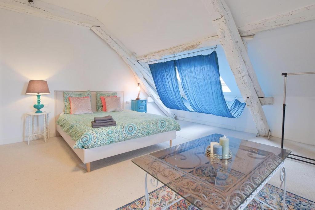 La Maison B - L'auberge autonome au charme vintage - Suite Mit Zwei Schlafzimmern