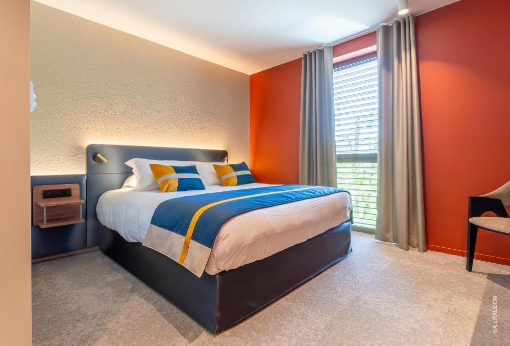 HÔTEL PANORAMA 360 Bourg en Bresse - Cœur de ville - 双人间