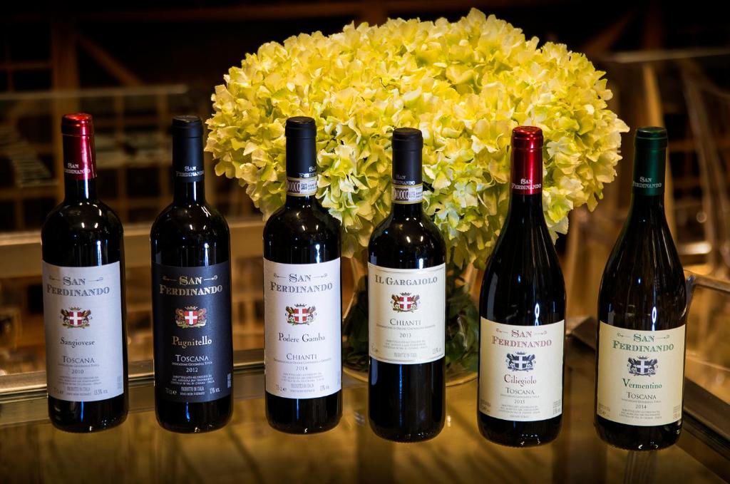 Nápoje v ubytování I Grandi Di Toscana