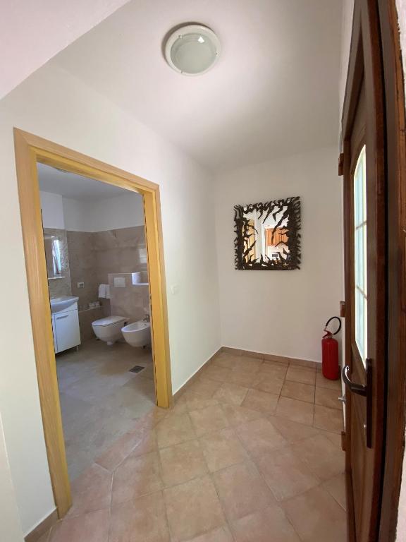 Kúpeľňa v ubytovaní Holiday Home Linet