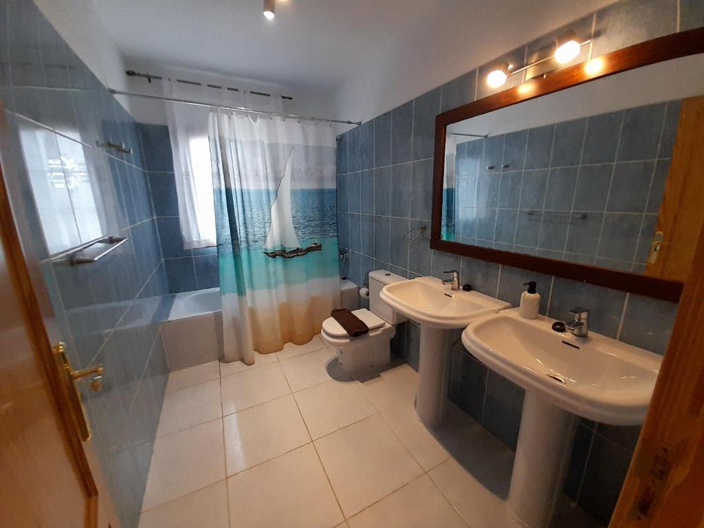 Kúpeľňa v ubytovaní Casa Ana Perez