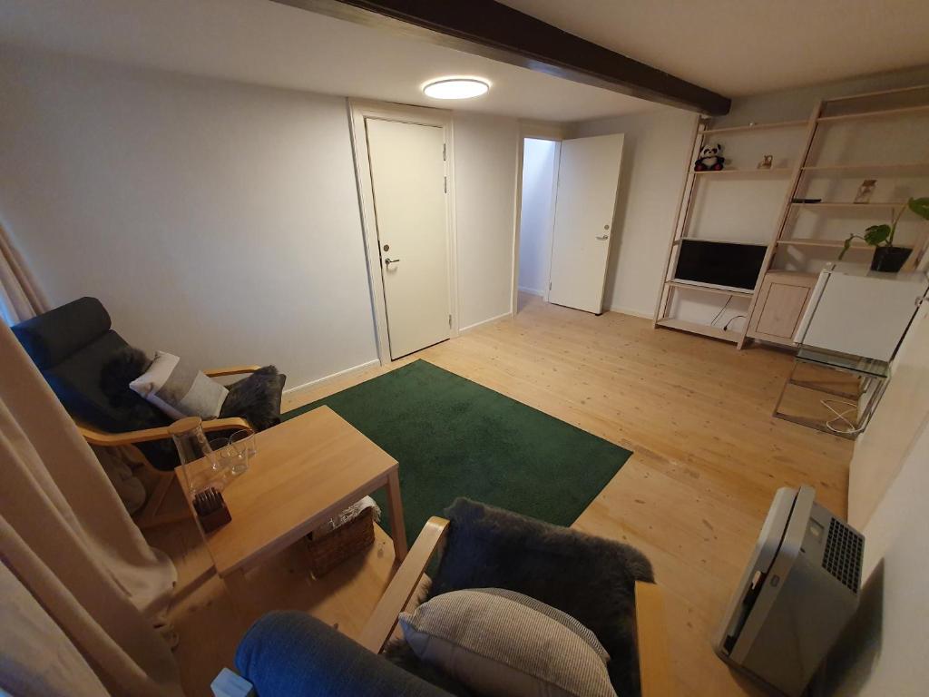 TV a/nebo společenská místnost v ubytování Cozy House