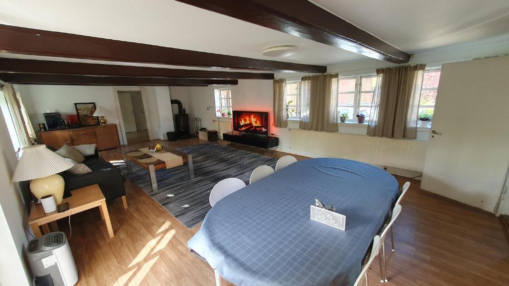 Posezení v ubytování Cozy House