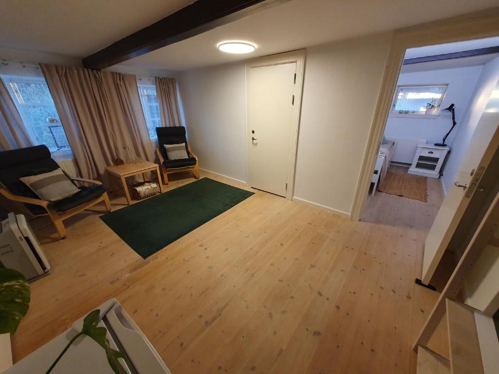 Posezení v ubytování Cozy House
