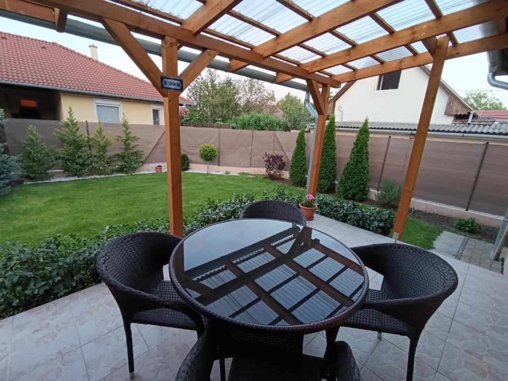 Zahrada ubytování Budapest Airport Apartment