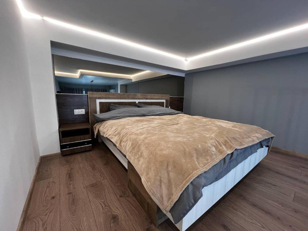 Posteľ alebo postele v izbe v ubytovaní Eco Pro Apart on Kamanina