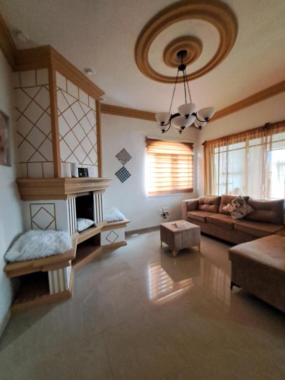 Posezení v ubytování PL Residencia
