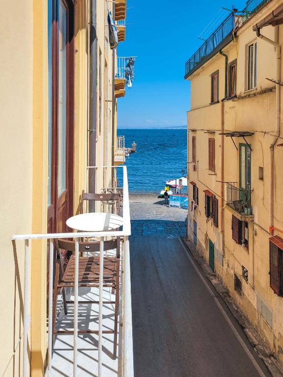 Nespecifikovaný výhled na moře nebo výhled na moře při pohledu z bed and breakfast