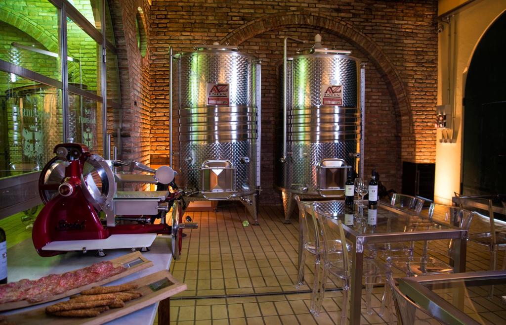Restaurace v ubytování I Grandi Di Toscana
