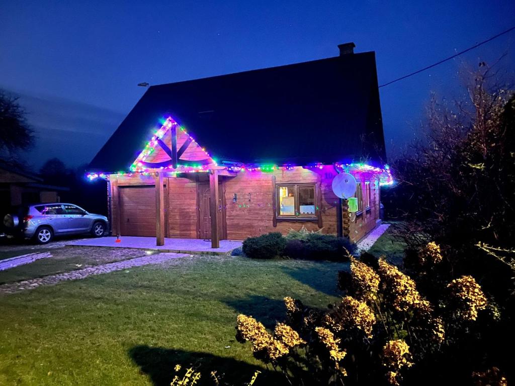 Budova, v ktorej sa farma nachádza
