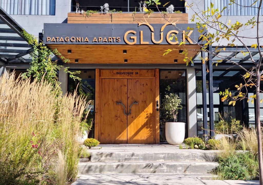Exteriér nebo vchod ubytování Gluck Patagonia Aparts