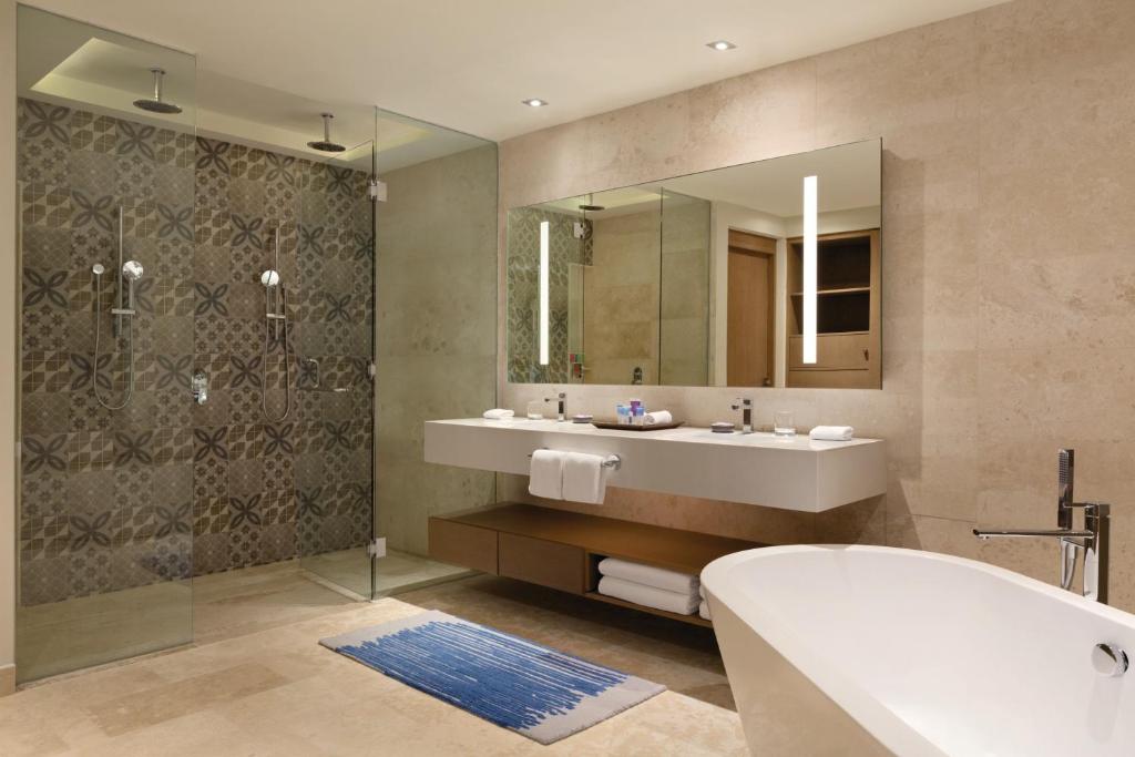 Baño Hyatt Ziva Cancun
