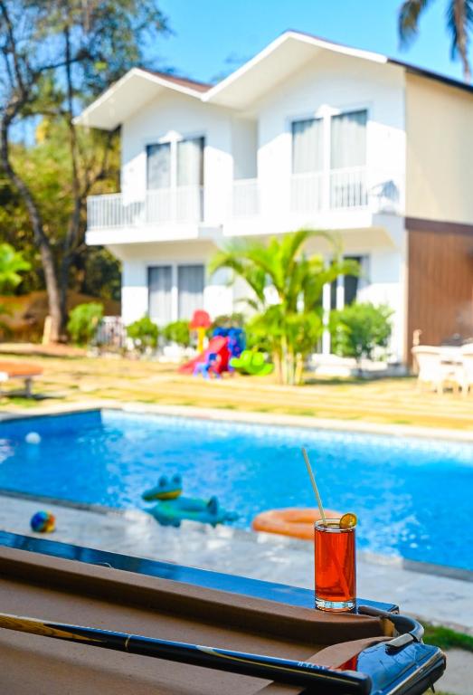 Bazén v ubytování Seawood Beachfront resort nebo v jeho okolí