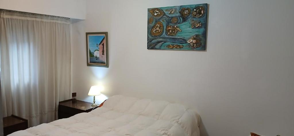 Postel nebo postele na pokoji v ubytování Departamento de dos dormitorios