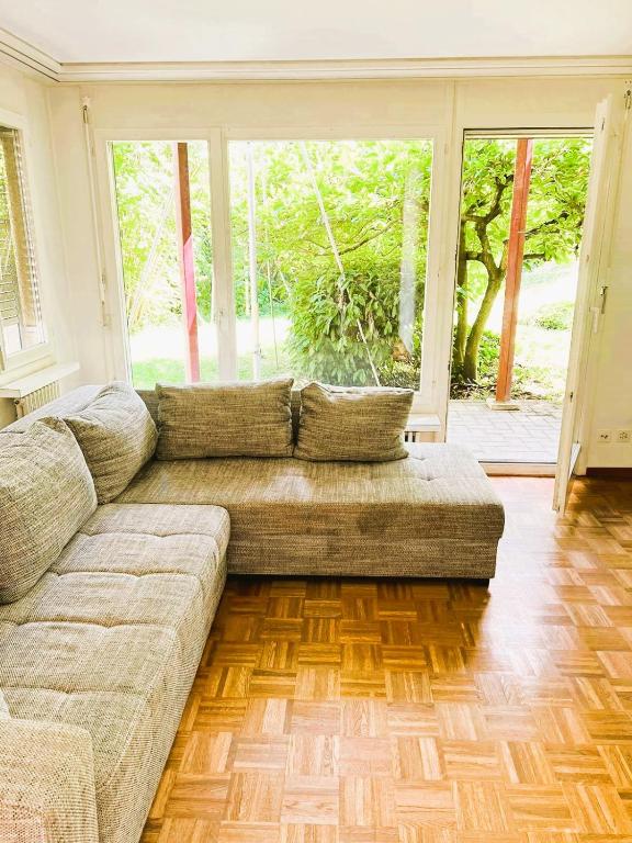 Large Flats, Zurich Lake HWA - Self Checkin - Resim 16