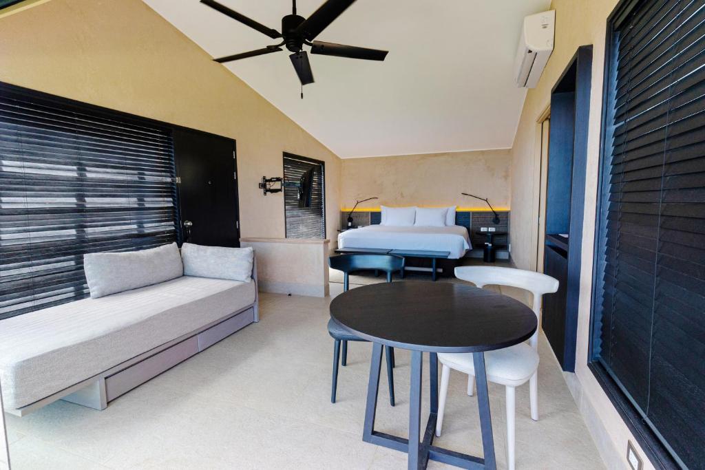 Arennas Mancora - Quarto Duplo Deluxe Com Vista Panorâmica Do Mar