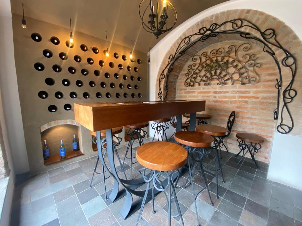 Posezení v ubytování Illa Experience Hotel
