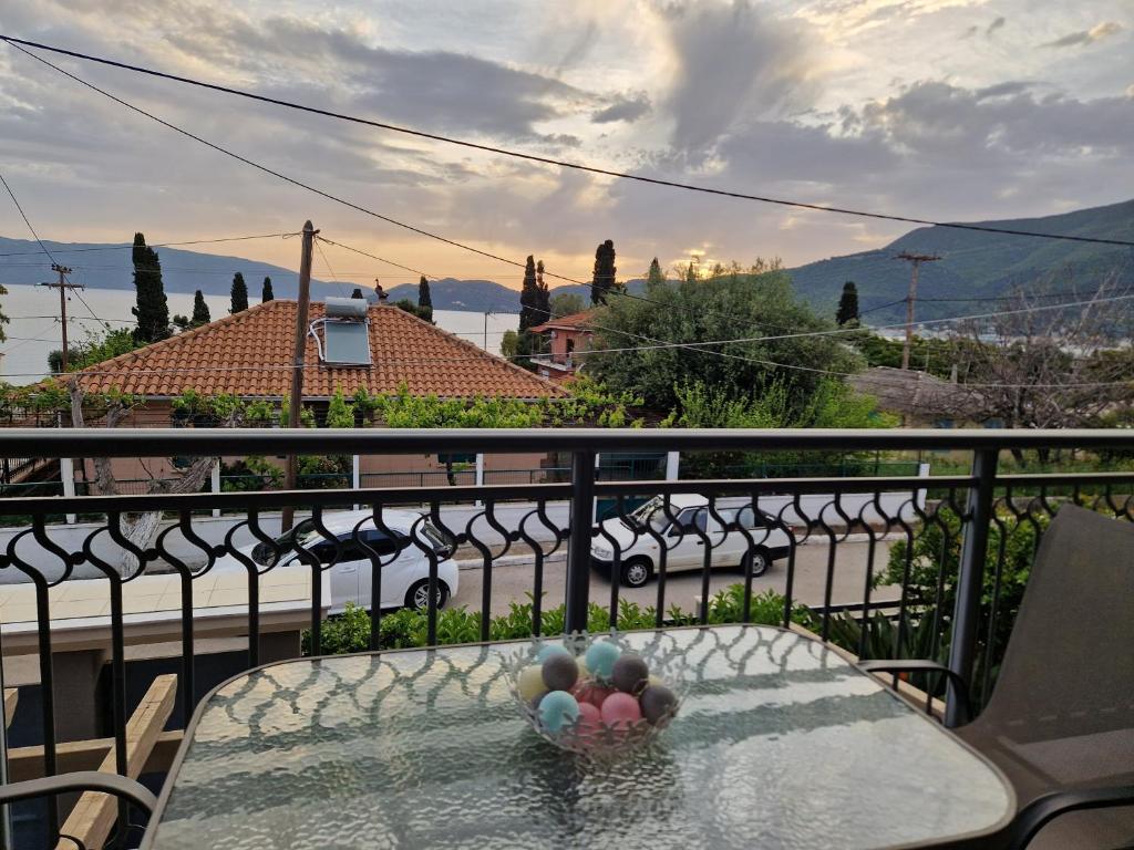 Výhľad na hory alebo výhľad na hory priamo z apartmánu