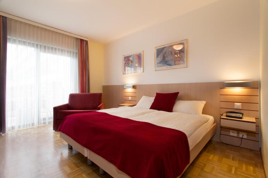 Hotel Geranio Au Lac - Comfort Double Room Con Balcón
