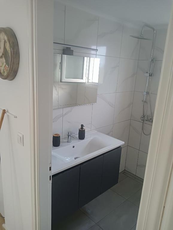 Koupelna v ubytování Casa Maria Sidari