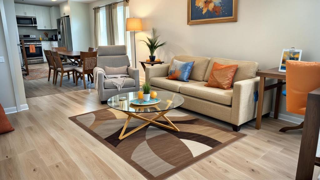 Χώρος καθιστικού στο Hollywood Homes Free parking close to all things LA