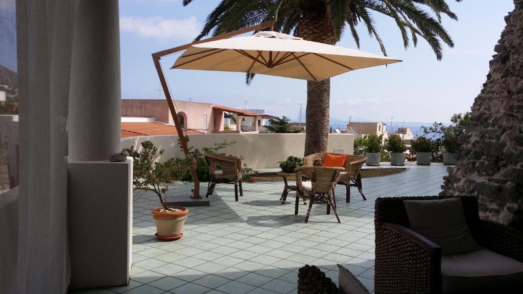 Patio nebo venkovní prostory v ubytování La Zagara Hotel
