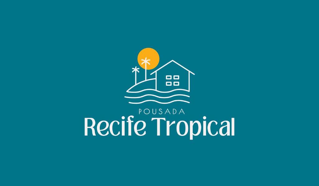 Pousada Recife Tropicalに飾ってある許可証、賞状、看板またはその他の書類