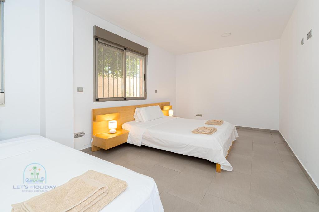 Postel nebo postele na pokoji v ubytování Villa Dolores Perfect Villa for Holidays