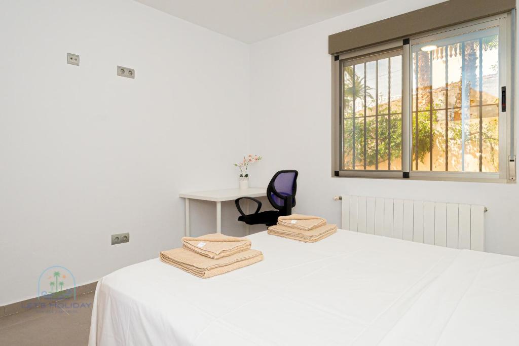Postel nebo postele na pokoji v ubytování Villa Dolores Perfect Villa for Holidays