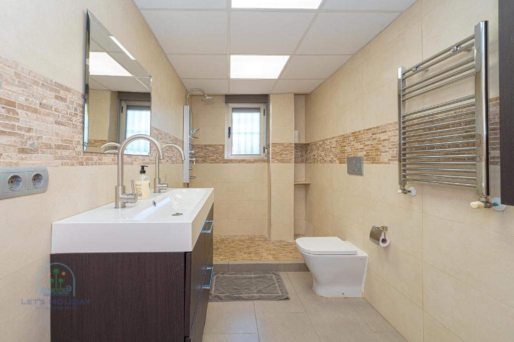 Koupelna v ubytování Villa Dolores Perfect Villa for Holidays