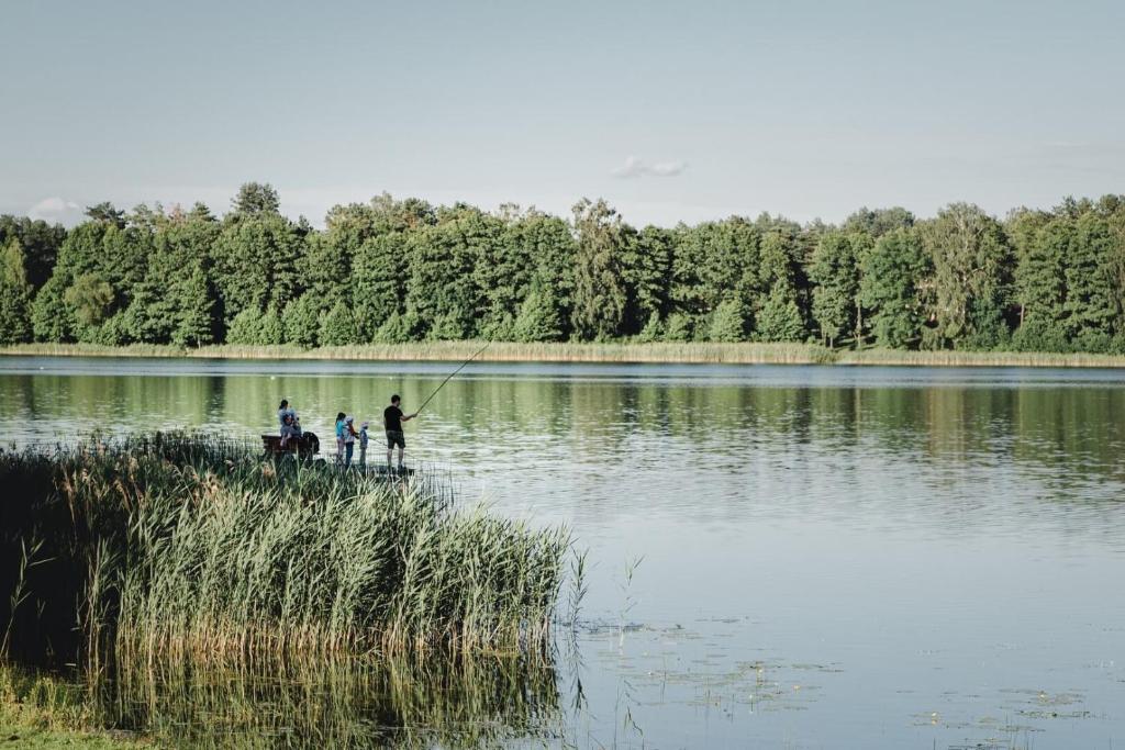 Agroturystyka nad jeziorem Gaładuś - Casa De Un Dormitorio