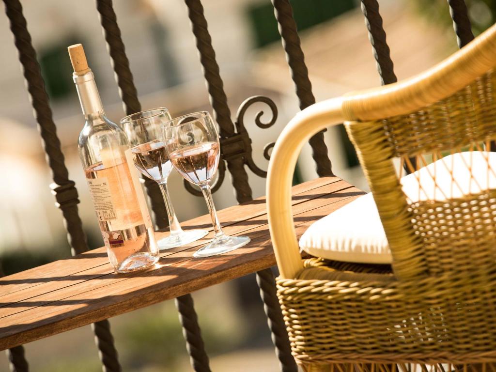 Nápoje v ubytování Hotel Cala Sant Vicenç - Adults Only