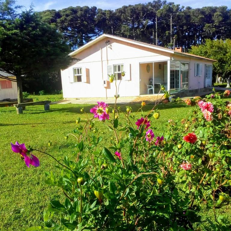 Κήπος έξω από το Casa de Campo Fazenda Invernada Grande