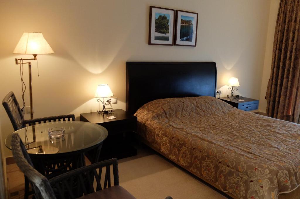 Postel nebo postele na pokoji v ubytování Agrabeli Apartments