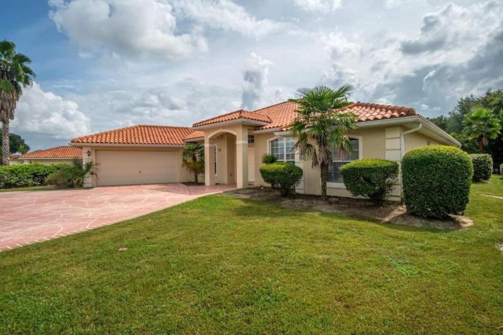 Zahrada ubytování Luxury with a pool