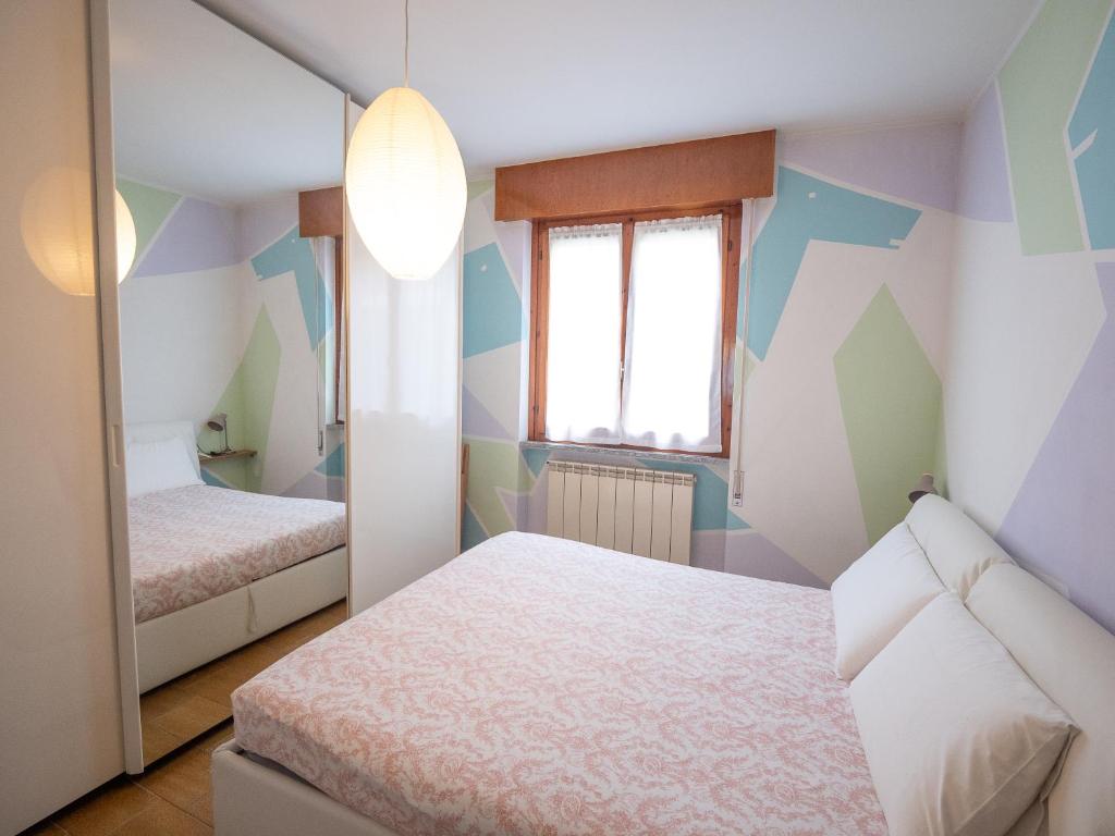 Postel nebo postele na pokoji v ubytování Elena