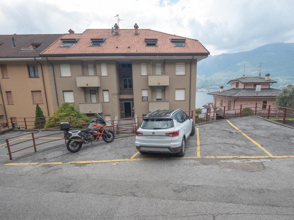 Nespecifikovaný výhled na hory nebo výhled na hory při pohledu z apartmánu