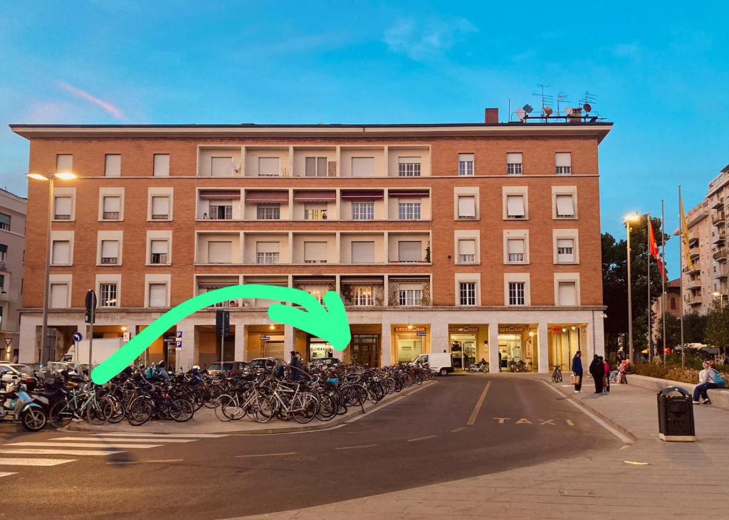 Jízda na kole v ubytování Stazione22 B&B nebo okolí