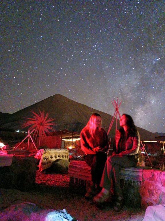 Hosté ubytování Campo de Cielo Mamalluca Valle de Elqui