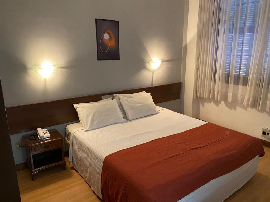 Postel nebo postele na pokoji v ubytování City Hotel by Fast10
