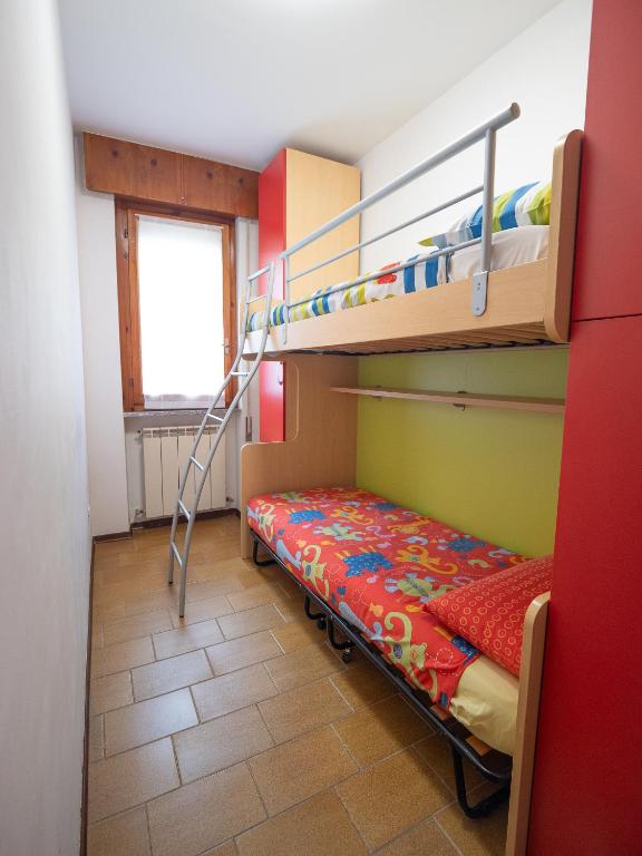 Postel nebo postele na pokoji v ubytování Elena