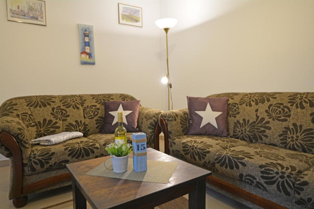 Appartment Vermietung Lütje - APPARTEMENT D'UNE COURS - RESSER - NORDSEE