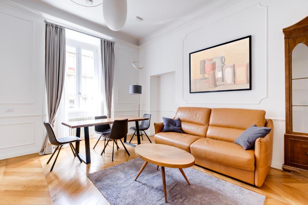 Stunning 1BR, 2BATH Apartment in the Heart of Rome 6C