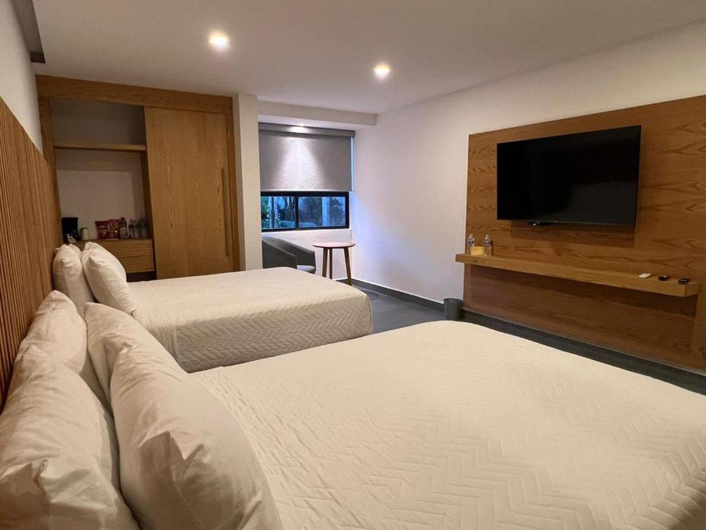 Gallery image of Casa Begonias Hotel mas Villas in Jiutepec